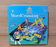 Mattel Games - The Wonderful World of Disney Word Crossing  eductional kids game