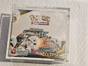 pokemon cosmic eclipse booster box Cosmic Eclipse Booster Box