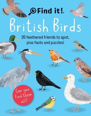 Marianne Taylor Find it!   British Birds (Paperback) (UK IMPORT)