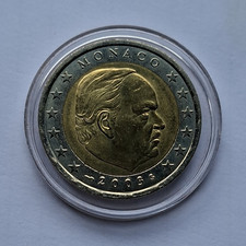 Monaco 2 Euro 2003 Kursmünze Fürst Rainier |||
