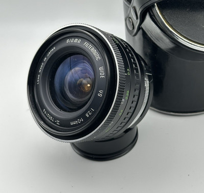 sigma wide ys 1:2.8 f=24mm