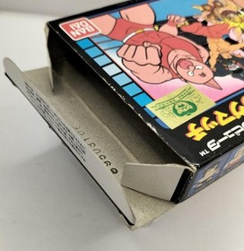 Bandai Famicom Software Kinnikuman Muscle Tag Match