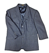 Oscar de la Renta Men's Houndstooth Blazer
