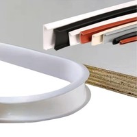 Kantenschutz Kantenumleimer Selbstklebend U18Mm MöBel Reparatur Eckenschutz Weiß