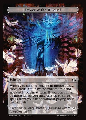 MTG Power Without Equal [DSC] #352