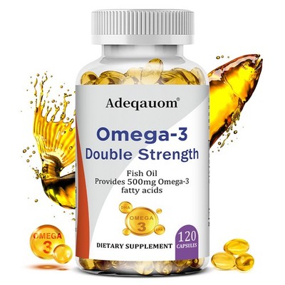 Omega-3-EPA-DHA-Sergänzungsmittel | Tägliches Wohlbefinden Gesundheit 30/60/120