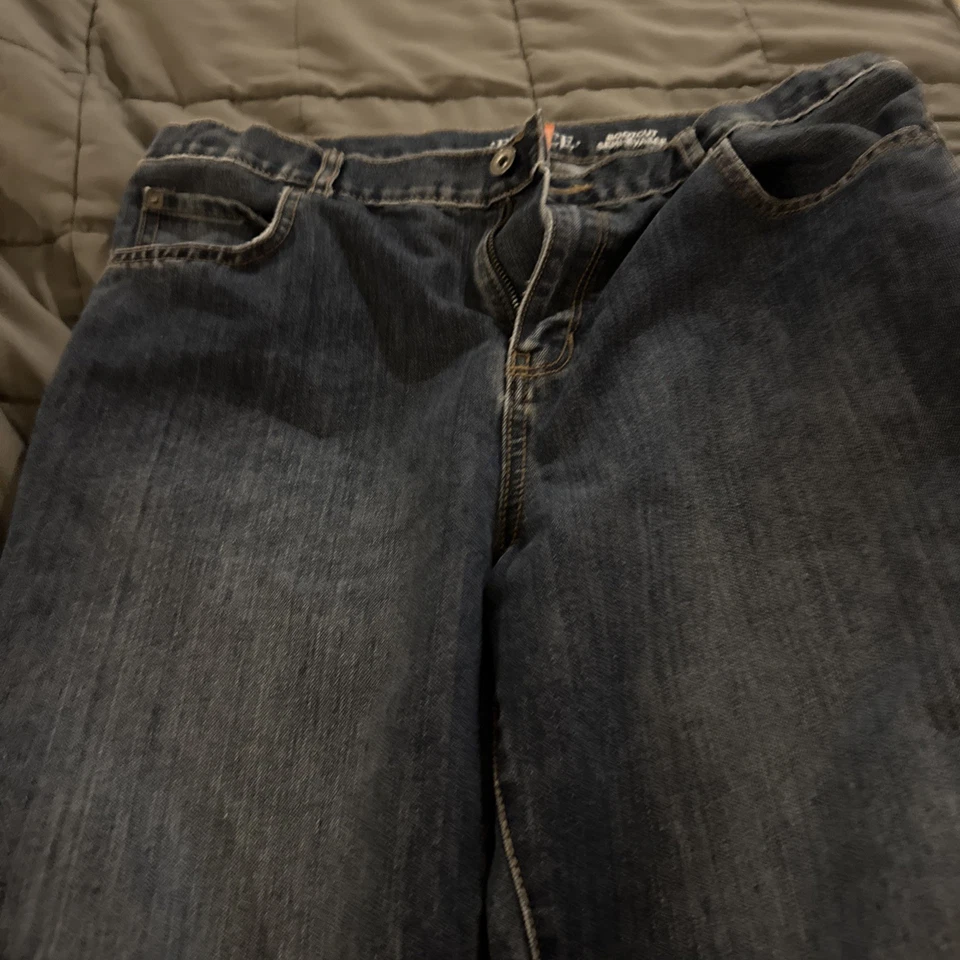 Jean Children's Place Boy Pierna Recta Talla 18 Husky Cintura Ajustable Foto 4 de 4