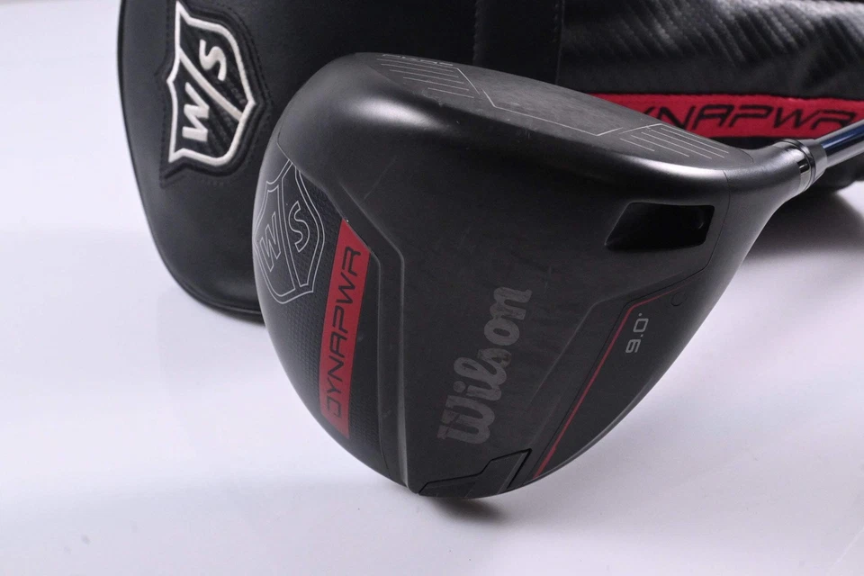 Wilson Dynapower Titanium 2023 Driver / 9 Degree / Stiff Flex Ventus Blue 6 - Image 2 of 4