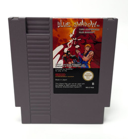 Blue Shadow Nintendo NES Boxed NOE