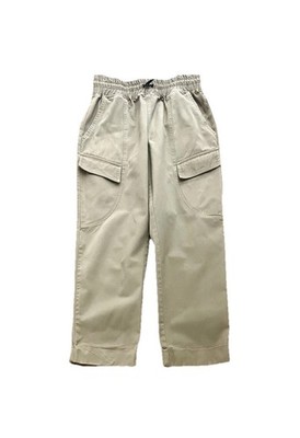 URBAN OUTFITTERS Cargo Pants Womens Small S Khaki Tan Cotton Jogger Pull On Cuff