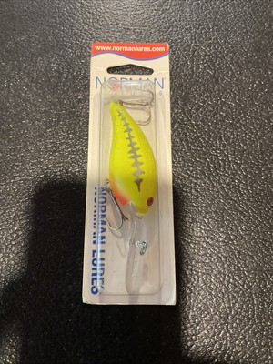 Norman Deep Little N Dives 9-12ft Matte Chart Silver LL Red Throat