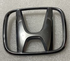 06-11 Honda Civic Coupe Rear Trunk Emblem Logo Badge Chrome 75701-sdn-0000 Oem