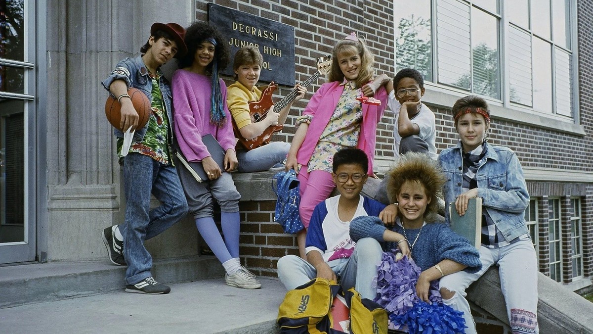 Degrassi Junior High: The Complete Series - Seasons 1-3 [DVD Box
