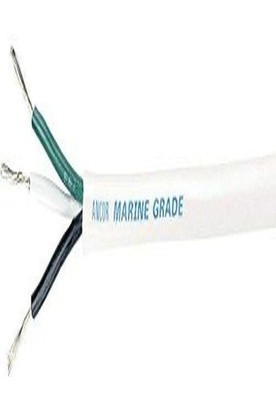 Ancor 133310 Triplex Cable, 12/3 AWG (3 x 3mm2), 100 Feet, Black/Green/White