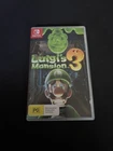Luigi's Mansion 3 Nintendo Switch Game NS - CIB Tested & Working