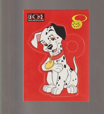 1996 SkyBox 101 Dalmatians  Trading Card #98,,,, pop outs