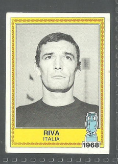 Riva ITALY Panini Europa '80 Sticker [Unused]