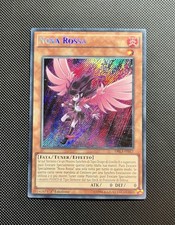 NOVA RED DRL3-IT017- 1. EDITION SECRET RARE -NEAR MINT 2016 ITA