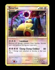 2011 Pokemon SNORLAX Call of Legends Set RARE Non Holo COL Series Card 33/95 EX