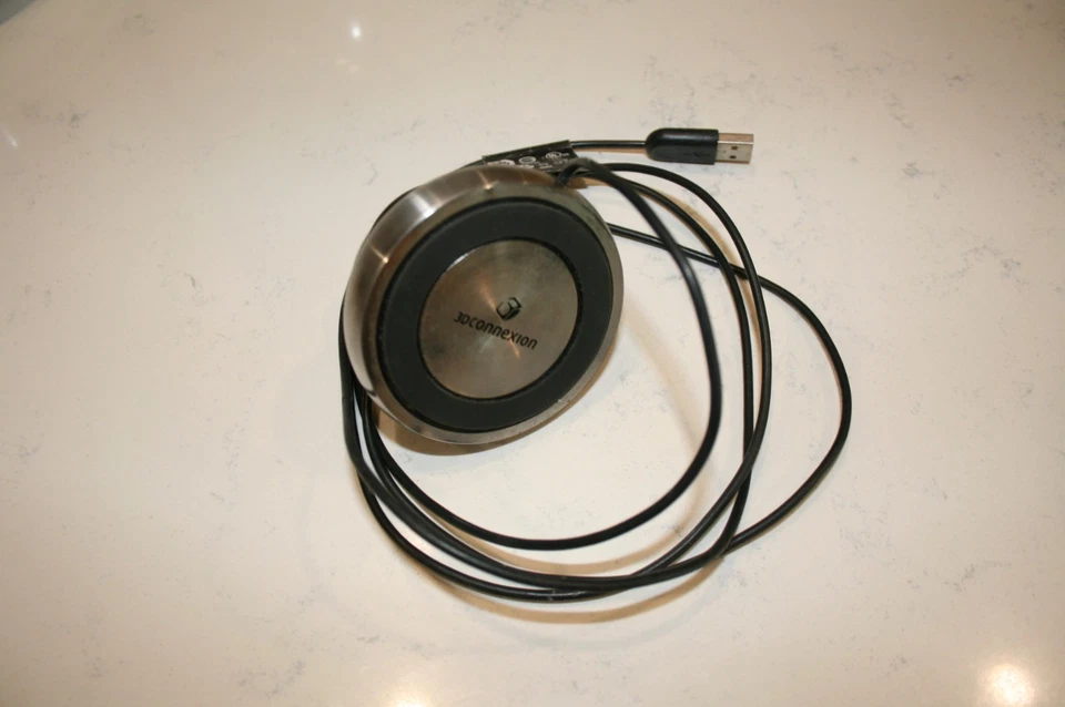 Ratón espacial conexión 3D Google Earth Team Foto 3 de 3