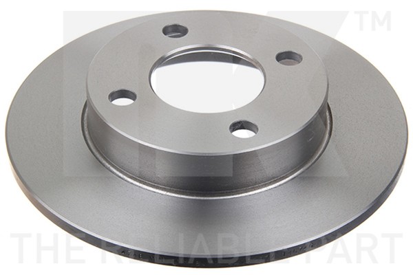 2X Bremsscheibe NK 204748 FüR 80 8C2 Audi B3 90 8C5 B4 89 8B3 893 894 8A2 Avant-image