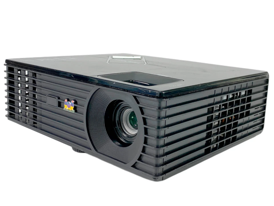 ViewSonic PJD5533w DLP Projector Portable WXGA 2800 Lumens 4k Full HD 3D HDMI - Image 3 of 4