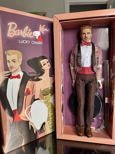 Barbie Ken Lucky Charm Madrid Fashion Doll Show Convention MFDS 2017 LE 50 NRFB