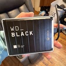 Western Digital P10 Black 2.5" External USB Hard Drive for Microsoft Xbox