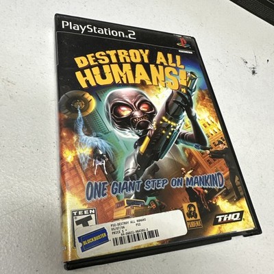 Destroy All Humans (Sony PlayStation 2, 2005)