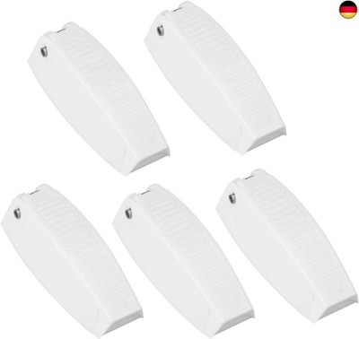 5 Stück Türfeststeller, RV Türverriegelung Türhalter Türverriegelungs aus Kunsts