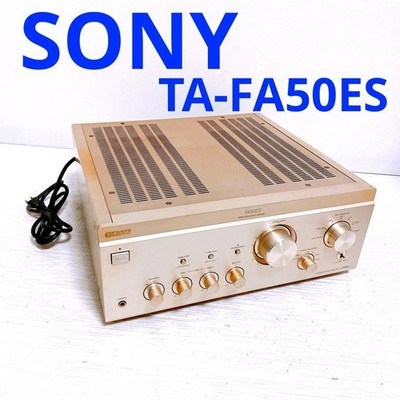 【ジャンク】SONY プリメインアンプ TA-FA50ES SONY Integrated Amplifier TA-FA50ES Elevated Standard Used From