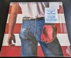 Bruce Springsteen, Born in the USA LP EX Vinyl Record + Shrink Hype Price Lyrics
