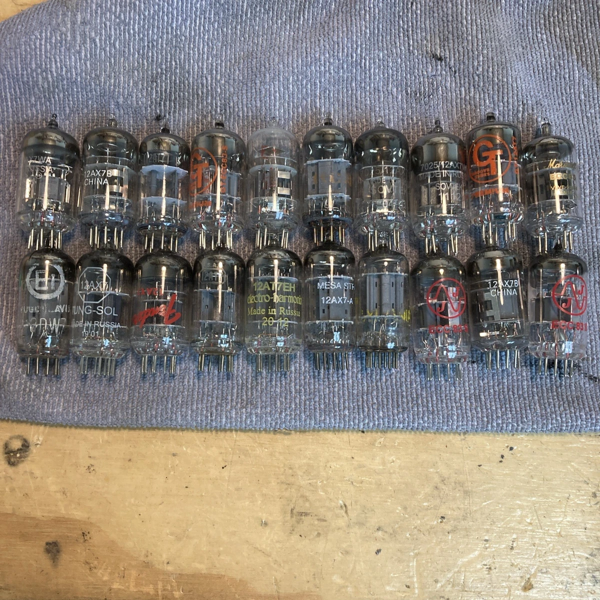 Rca 12at7 for sale - eBay