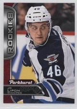2016-17 Upper Deck Parkhurst Red JC Lipon #357 1o3