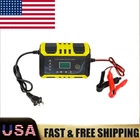 Car Battery Charger Heavy Duty 12V/24V Smart Automatic Intelligent Pulse Repair