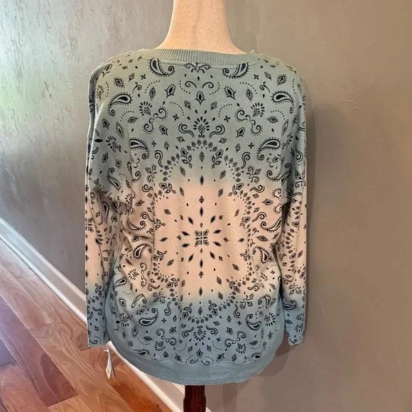 全新带标签 Democracy 圆领毛衣-尺寸 1X — 第 2/4 张图片