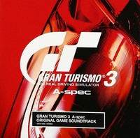 Gran Turismo 3 A-Spec Original Soundtrack CD Aus Japan NEU
