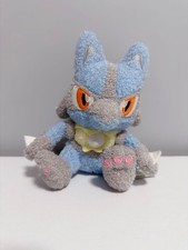 Pokemon Lucario Plush Toy Soft Pokemon Stuffed Toy Rare