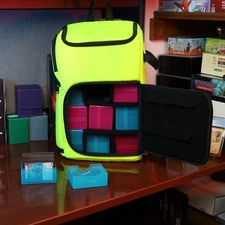 BCW Spectrum💎Configurable TCG Backpack with Playmat Strap! -Choose Your Style-