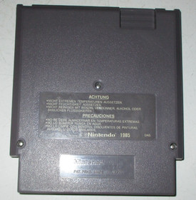 Super Mario Bros. / Tetris / World Cup f&uuml;r Nintendo / 3 in 1 / NES-ZZ-NOE / 1985