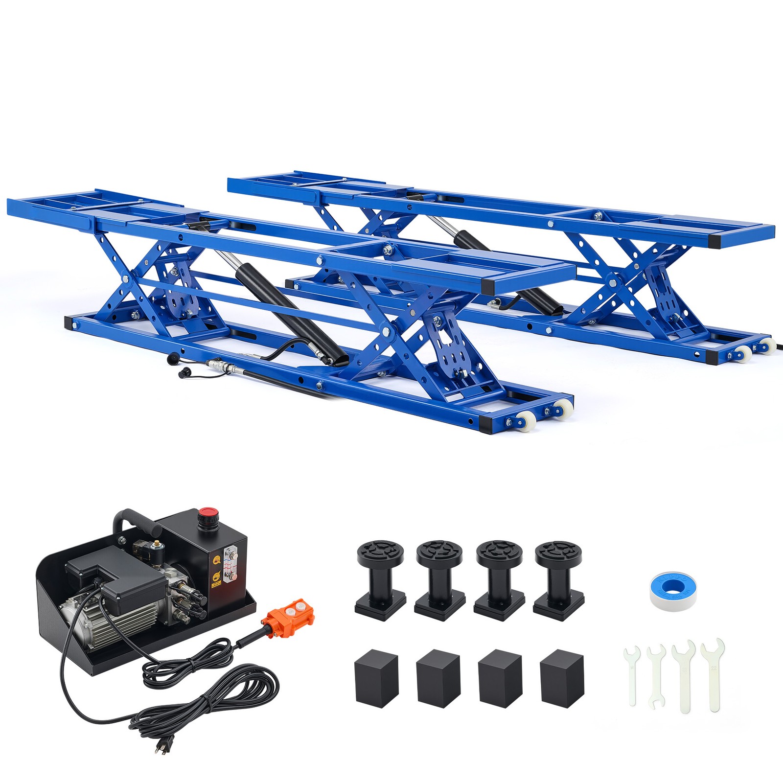 OMT 7000lb Portable Lift for Car with 26.8