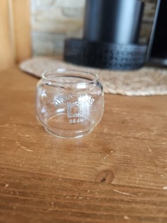 Feuerhand Atom 75 Orginal Jena Glas Petroleumlampe