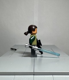 LEGO Kanan Jarrus - Dark Brown Hair - SW0602 75141 75084 With Lightsaber NEW