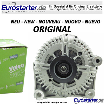 1**Lichtmaschine Neu Original Valeo - OE Ref. FG15T101 für Ford