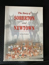 The Story of Soberton and Newtown Ann Pendred signed book local history Hampshir