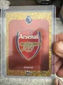 Arsenal 2025-26 Topps Premier League #1 GOLD Foil /50 Team Badge🔥📈WORLD CUP