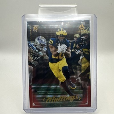 2025 Panini Luminance Kalel Mullings Red Scope /25