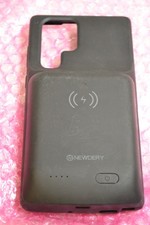 NEWDERY Wireless Battery Case For Samsung Galaxy S22 Ultra Power Bank