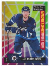 2016-17 Josh Morrissey OPC O-PEE-CHEE Platinum Rainbow Color Wheel Rookie  #172