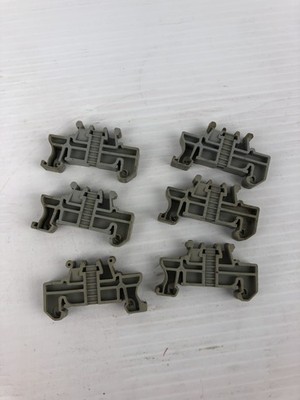 Phoenix Contact CLIPFIX 35 Terminal Block - Lot of 6